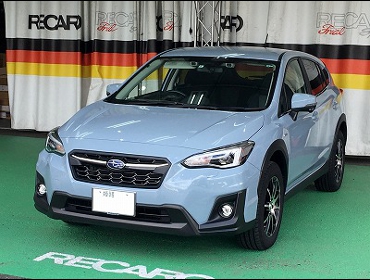 SUBARU�@XV�@GTE�i2020�N3���j�@�Ɂ@RECARO�i���J���j�@�G���S���hD�@BK�@����