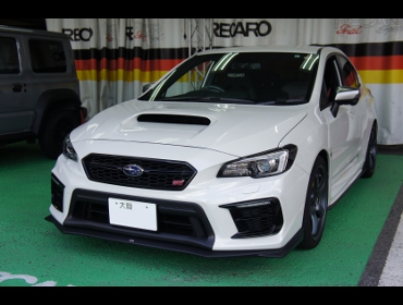 SUBARU�@WRX�@STI�@VAB�i2019�N�j�@�Ɂ@RECARO�i���J���j�@SR-6�@KK100S�@BK�@����