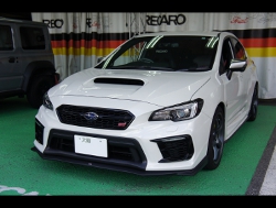 SUBARU�@WRX�@STI�@VAB�i2019�N�j�@�Ɂ@RECARO�i���J���j�@SR-6�@KK100S�@BK�@����