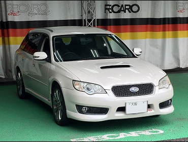 SUBARU�@���K�V�B�@BP5�@�Ɂ@RECARO�i���J���j�@RS-GS�@BK�@�V�[�g�q�[�^�[�t���@����