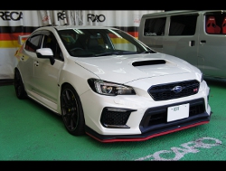 SUBARU�@WRX�@STI�@VAB�i2018�N�j�@RECARO�i���J���j�@RS-G�@GK�@BK/RED�@����