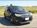 SUBARU�@�t�H���X�^�[�@SH5�@�Ɂ@RECARO�i���J���j�@SR-7�@GK100�@BK/BK�@����