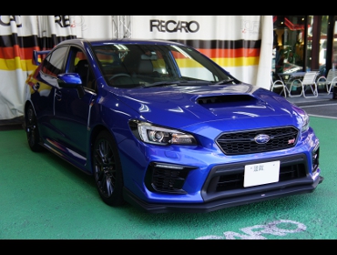 SUBARU�@WRX�@sti�@VAB�i2019�N�j�@�Ɂ@RECARO�i���J���j�@RS-G�@GK�@BK/RED�@����