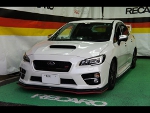 SUBARU�@WRX�@VAB�i2014�N�j�@�Ɂ@RECARO�i���J���j�@RS-G�@GK�@BK/RED�@�V�[�g�q�[�^�[�t���@����