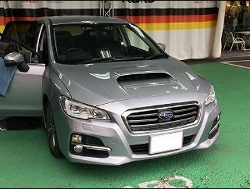 SUBARU�@�����H�[�O�@VM�i2016�N�j�@�Ɂ@RECARO�i���J���j�@SR-7F�@GK100�@BK/BK�@����