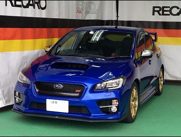 SUBARU�@WRX�@VAB�@�Ɂ@RECARO�i���J���j�@RS-GS�@BK�@����