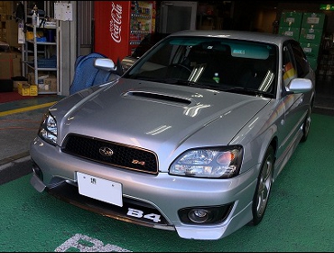 SUBARU�@���K�V�B�@BE5�i2003�N�j�@�Ɂ@RECARO�i���J���j�@TS-G�@GK�@BK/BK�@����