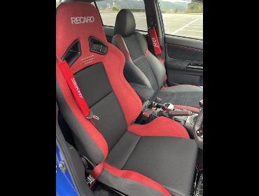 SUBARU�@WRX�@STI�@VA�@�Ɂ@RECARO�i���J���j�@SR-7�@GU100�@RED�@����