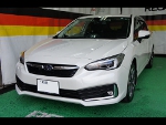 SUBARU�@�C���v���b�T�X�|�[�c�@GT7�i2019�N11���j�@�Ɂ@RECARO�i���J���j�@�G���S���hLD�@BK�@����