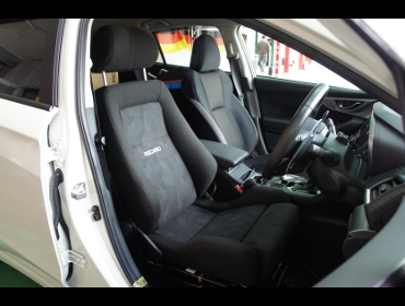 SUBARU�@�C���v���b�T�X�|�[�c�@GT7�i2019�N11���j�@�Ɂ@RECARO�i���J���j�@�G���S���hLD�@BK�@����