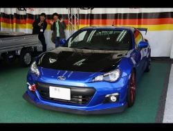 SUBARU�@BRZ�@ZC6�i2012�N�j�@�Ɂ@RECARO�i���J���j�@RS-G�@GK�@BK/�u���[�@����