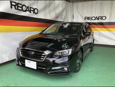 SUBARU�@�����H�[�O�@VM4�i2019�N�j�@�Ɂ@RECARO�i���J���j�@SR-7�@GK100�@BK/BK�@����