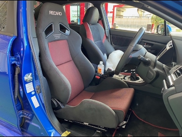 SUBARU�@WRX�@STI�@VAB�@D�^�@�Ɂ@RECARO�i���J���j�@SR-7�@GK100�@BK/RED�@����
