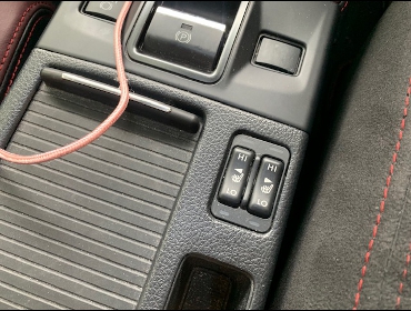 SUBARU�@WRX�@S4�@VAG�i2019�N�j�@�Ɂ@RECARO�i���J���j�@SR-6�@GK100S�@BK/RED�@�V�[�g�q�[�^�[�t���@����