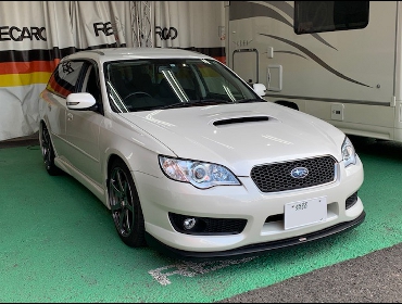SUBARU�@���K�V�B�@BP5�i2009�N�j�@�Ɂ@RECARO�i���J���j�@�X�|�[�c�X�^�[GK100H�@BK�@����