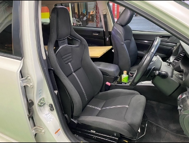 SUBARU�@���K�V�B�i2020�N�j�@�Ɂ@RECARO�i���J���j�@�N���X�X�|�[�c�X�^�[GK100H�@BK�@����