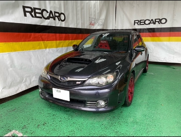 SUBARU�@�C���v���b�T�@GRB�@�Ɂ@RECARO�i���J���j�@SR-6�@KK100S�@RED�@����