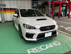 SUBARU�@WRX�@VAB�i2019�N�j�@�Ɂ@RECARO�i���J���j�@�X�|�[�c�X�^�[LL210H�@BK�@����