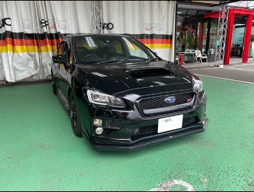 SUBARU�@WRX�@VAB�i2014�N�j�@�Ɂ@RECARO�i���J���j�@TS-G�@GK�@BK/�u���[�@����