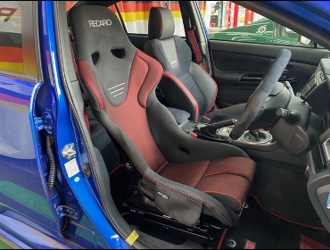 SUBARU�@WRX�@STI�@TYPE RS�@VAB�@D�^�@�Ɂ@RECARO�i���J���j�@RS-G�@GK�@BK/RED�@����