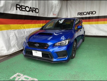 SUBARU�@WRX�@STI�@TYPE RS�@VAB�@D�^�@�Ɂ@RECARO�i���J���j�@RS-G�@GK�@BK/RED�@����