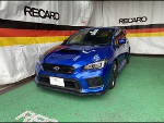 SUBARU�@WRX�@STI�@TYPE RS�@VAB�@D�^�@�Ɂ@RECARO�i���J���j�@RS-G�@GK�@BK/RED�@����