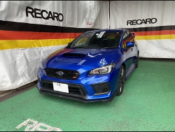 SUBARU�@WRX�@STI�@TYPE RS�@VAB�@D�^�@�Ɂ@RECARO�i���J���j�@RS-G�@GK�@BK/RED�@����