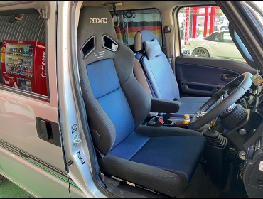 SUBARU�@�T���o�[�f�B�A�X�o���@SC4WD�@TV2�i2012�N�j�@�Ɂ@RECARO�i���J���j�@SR-7F�@GK100�@BK/�u���[�@A/R�@����