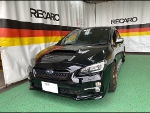 SUBARU�@WRX�@S4�@VAG�@�Ɂ@RECARO�i���J���j�@RS-G�@GK�@BK/RED�@�V�[�g�q�[�^�[�t���@����