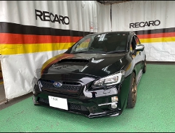 SUBARU�@WRX�@S4�@VAG�@�Ɂ@RECARO�i���J���j�@RS-G�@GK�@BK/RED�@�V�[�g�q�[�^�[�t���@����