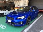 SUBARU�@�����H�[�O�@C�^�i2017�N�j�@�Ɂ@RECARO�i���J���j�@SR-7�@GK100�@BK/�u���[�@����