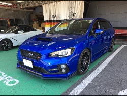 SUBARU�@�����H�[�O�@C�^�i2017�N�j�@�Ɂ@RECARO�i���J���j�@SR-7�@GK100�@BK/�u���[�@����