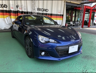 SUBARU�@BRZ�i2014�N�j�@�Ɂ@RECARO�i���J���j�@RS-G�@�A���J���^�[���@�V�[�g�q�[�^�[�t���@����