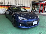 SUBARU�@BRZ�i2014�N�j�@�Ɂ@RECARO�i���J���j�@RS-G�@�A���J���^�[���@�V�[�g�q�[�^�[�t���@����