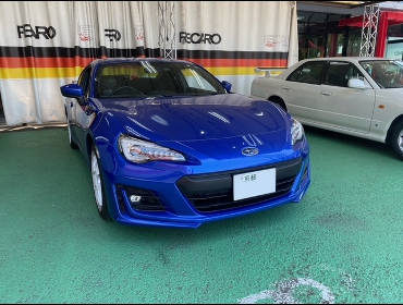 SUBARU�@BRZ�@ZC6�i2020�N�j�@�Ɂ@RECARO�i���J���j�@PRO�@RACER�@RMS�@2700G�@����