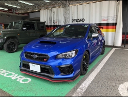 SUBARU�@WRX�@STI�@VAB�i2019�N�j�@�Ɂ@RECARO�i���J���j�@RS-G�@GK�@BK/RED�@�V�[�g�q�[�^�[�t���@����