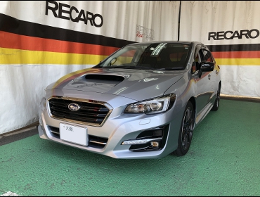 SUBARU�@�����H�[�O�@VMG�i2020�N�j�@�Ɂ@RECARO�i���J���j�@�I���\�y�hAN220HV�@BK�@����