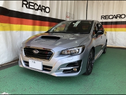 SUBARU�@�����H�[�O�@VMG�i2020�N�j�@�Ɂ@RECARO�i���J���j�@�I���\�y�hAN220HV�@BK�@����