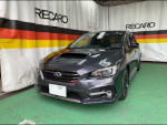 SUBARU�@�����H�[�O�i2019�N�j�@�Ɂ@RECARO�i���J���j�@�X�|�[�c�X�^�[�@GK210H�@BK�@����