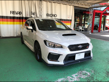 SUBARU�@WRX�@STI�@VAB�i2017�N�j�@�Ɂ@RECARO�i���J���j�@�X�|�[�c�X�^�[�@CL210H�@BK�@����