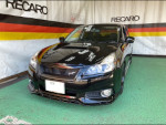 SUBARU�@���K�V�[�c�[�����O���S���@BRG�i2012�N�j�@�Ɂ@RECARO�i���J���j�@�N���X�X�|�[�c�X�^�[GK100H�@BK�@����