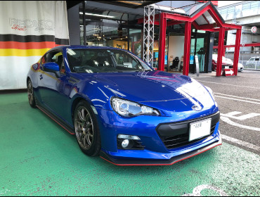 SUBARU�@BRZ�@ZC6(2014�N)�@�Ɂ@RECARO�i���J���j�@TS-G�@GK�@BK/SIL�@����