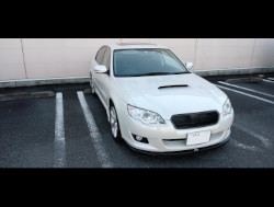 SUBARU�@���K�V�B�@B4�@BL5�i2009�N�j�@�Ɂ@RECARO�i���J���j�@SR-7�@GU100�@BK�@����