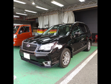 SUBARU�@�t�H���X�^�[�@SJ5�@�Ɂ@RECARO�i���J���j�@SR-7�@GK100�@BK/SIL�@�V�[�g�q�[�^�[�t���@����
