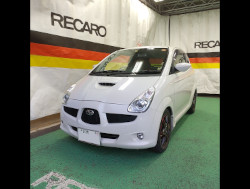 SUBARU�@R1�@�Ɂ@RECARO�i���J���j�@SR-7F�@GU100�@RED�@A/R�@����