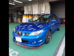 SUBARU�@�C���v���b�TS204�@GDB�i2006�N�j�@�Ɂ@RECARO�i���J���j�@PRO�@RECER�@RMS�@2600A�i�J�[�{���j�@����