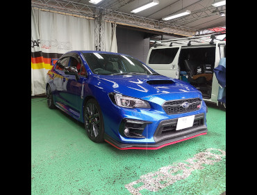 SUBARU�@WRX�@STI�@VAB�i2019�N�j�@�Ɂ@RECARO�i���J���j�@SR-7�@GU100�@RED�@����