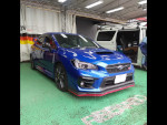 SUBARU�@WRX�@STI�@VAB�i2019�N�j�@�Ɂ@RECARO�i���J���j�@SR-7�@GU100�@RED�@����