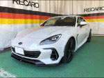 SUBARU�@BRZ�@ZD8�i2021�N�j�@�Ɂ@RECARO�i���J���j�@TS-G�@GK�@BK/BK�@�V�[�g�q�[�^�[�t���@����