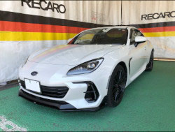 SUBARU�@BRZ�@ZD8�i2021�N�j�@�Ɂ@RECARO�i���J���j�@TS-G�@GK�@BK/BK�@�V�[�g�q�[�^�[�t���@����